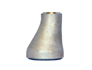 Naadloze lasverloop 316L A-403 excentrisch