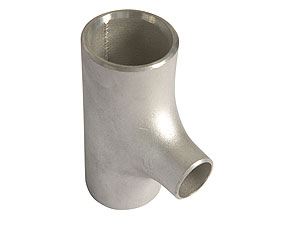 Naadloos reduceer T-stuk 1.4404