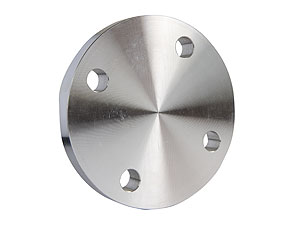 Rvs blindflens 1.4571 EN 10219-1 PN10