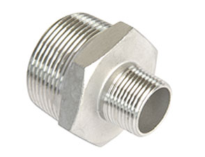 Rvs 316 verloopnippel BSP