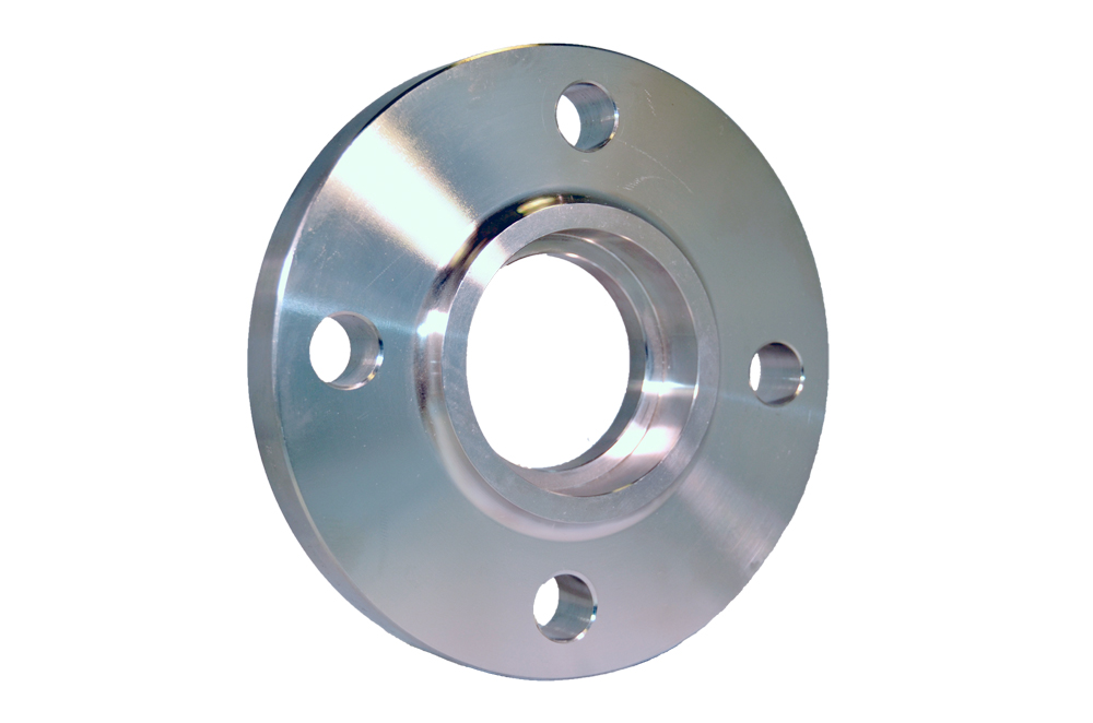 Rvs Socket weld flange 316L A-182 SW/RF 150 lbs SCH40S