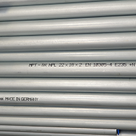 Naadloze Eloverz Hydr Pneum Leidingbuis EN10305-4 E235