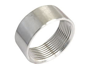 Rvs 316 halve draadsok BSP