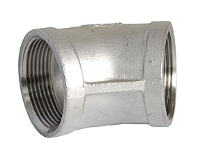 Rvs 316 knie 45 graden bibi BSP