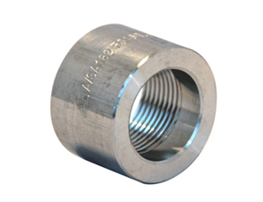 RVS 304L halve draadsok NPT 3000#