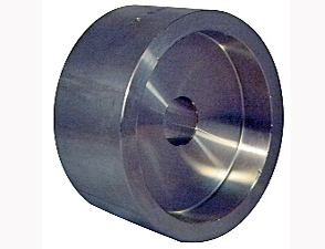 Rvs 316L Las verloopsok 3000#