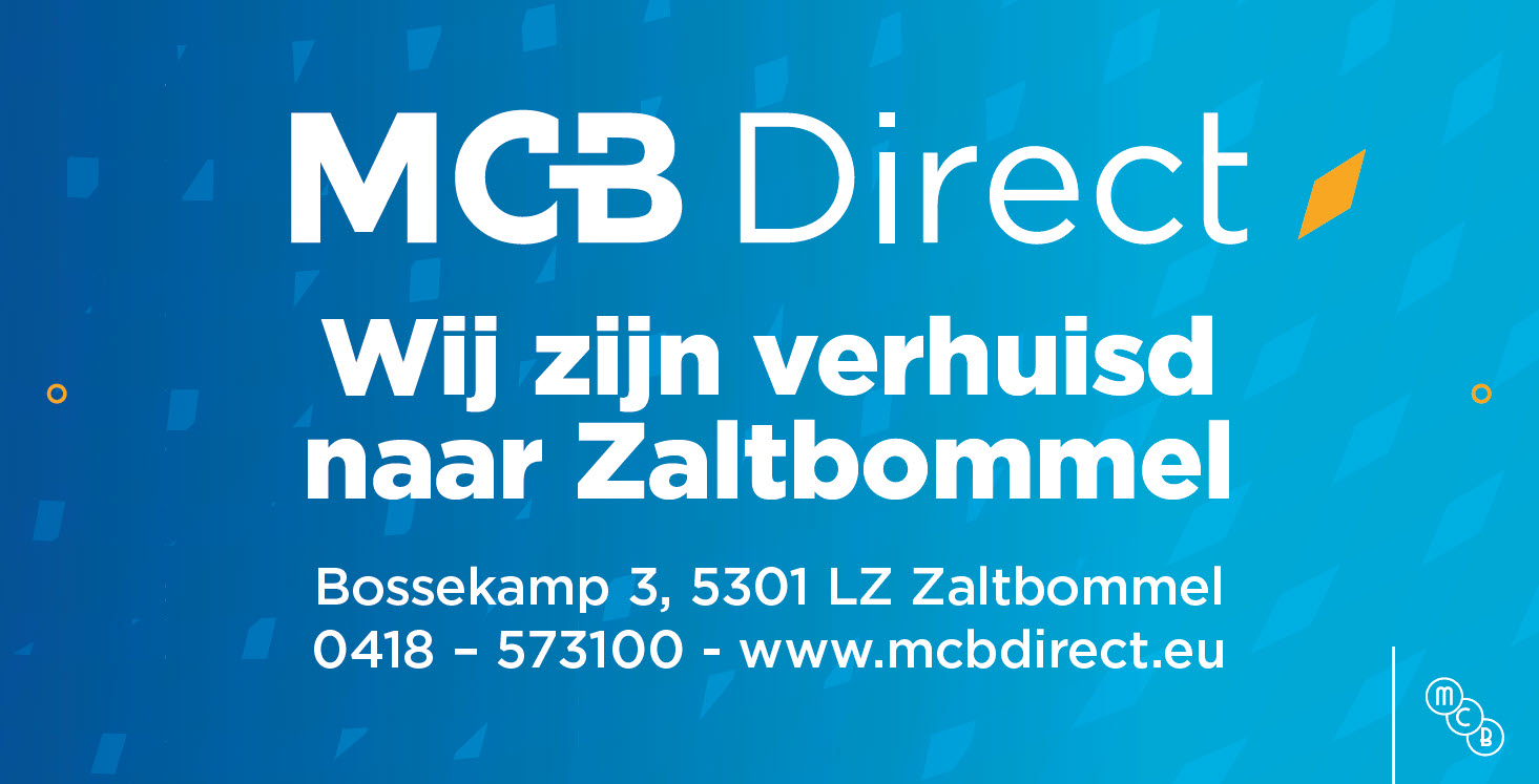 MCB Direct vestiging Beuningen is verhuisd 