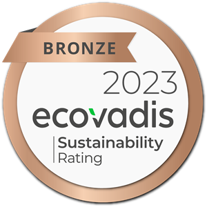 MCB krijgt bronzen medaille van EcoVadis