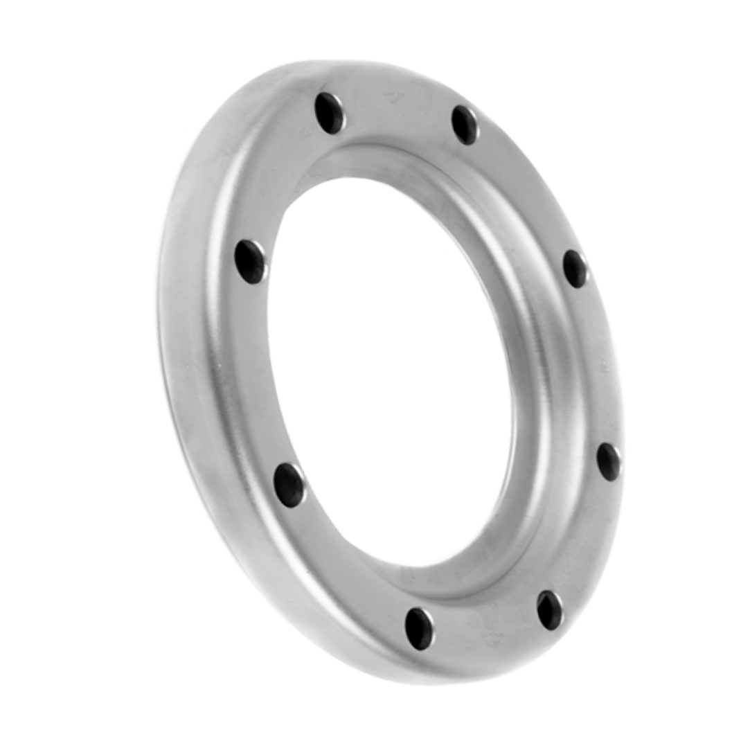 Rvs 1.4307 overschuifflens geperst PN10