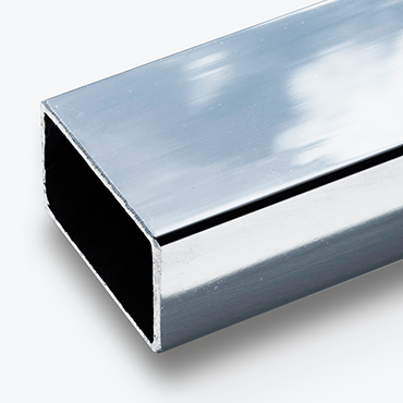 Rvs 1.4301(304)HF gelaste vierkante buis hoogglans gepolijst