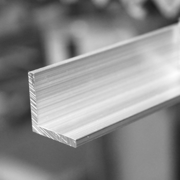 Aluminium EN AW-6060 T66 hoek