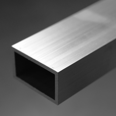 Aluminium EN AW-6060 T66 rechthoekige buis