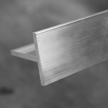Aluminium EN AW-6060 T66 T-profiel