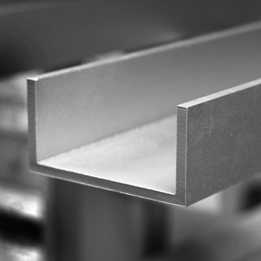 Rvs 1.4301/1.4307 (304/304L) U profiel laser gelast