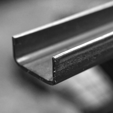 Koudgewalst U-profiel S235JR