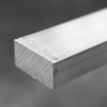 Aluminium EN AW-6082 T6 plat geperst